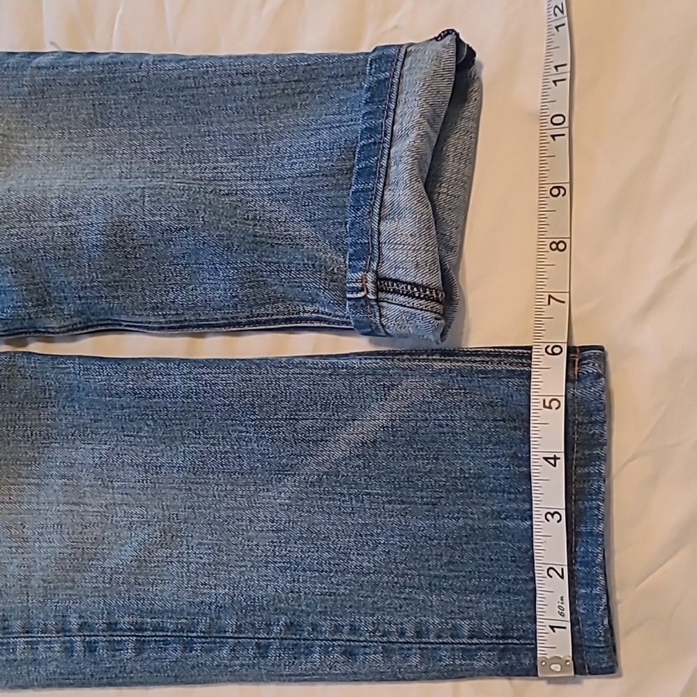 Rag & Bone The Dre slim straight jean sz 25 style W1590K880 Bradford medium wash - Picture 5 of 11